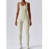 Безшовный комбенизон Leggings Body Cannota Rib